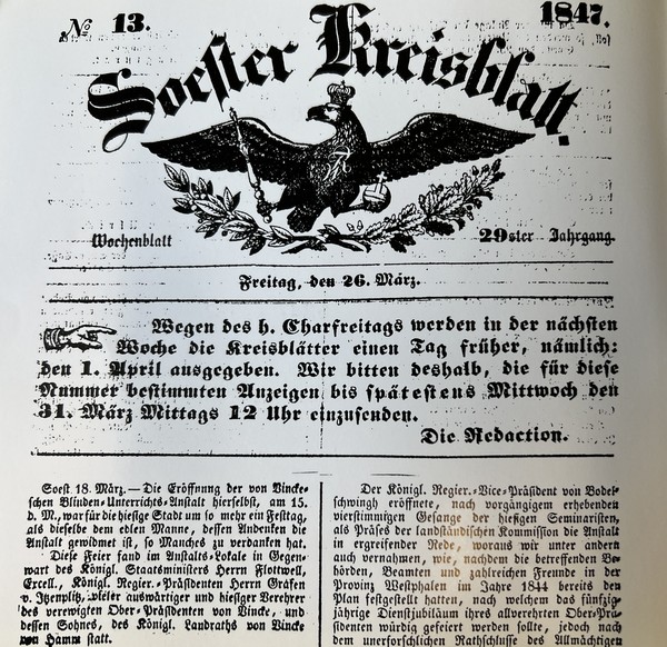 Zeitungsartikel